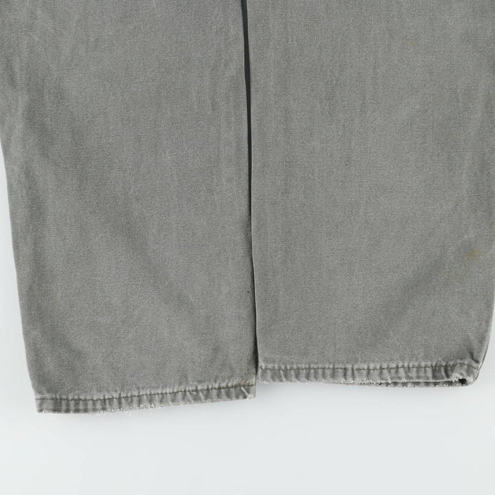 Dickies Duck Painter Pants Men's W32 equivalent cotton Khaki type Vintage Second Hand