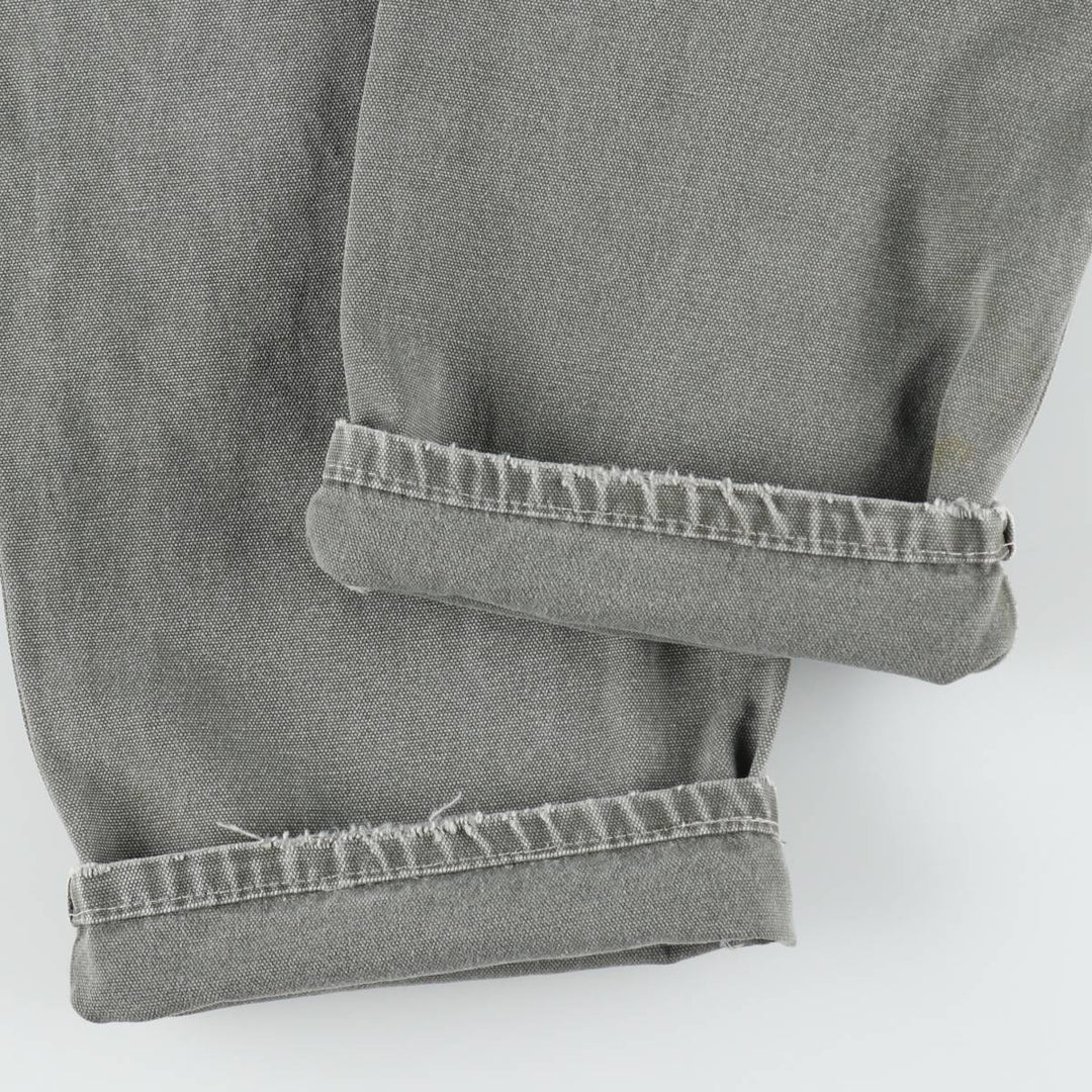 Dickies Duck Painter Pants Men's W32 equivalent cotton Khaki type Vintage Second Hand