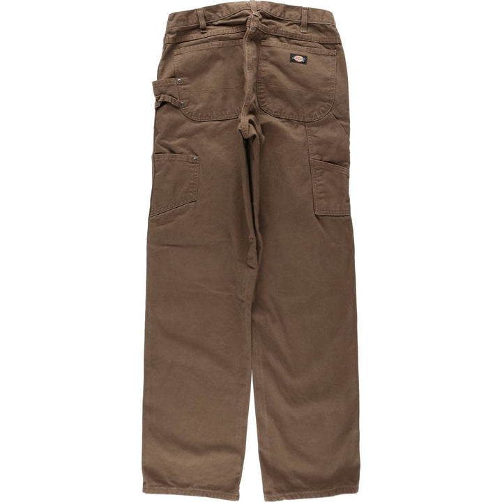 Dickies Duck Painter Pants Men's W34 equivalent cotton brown type Vintage Second Hand