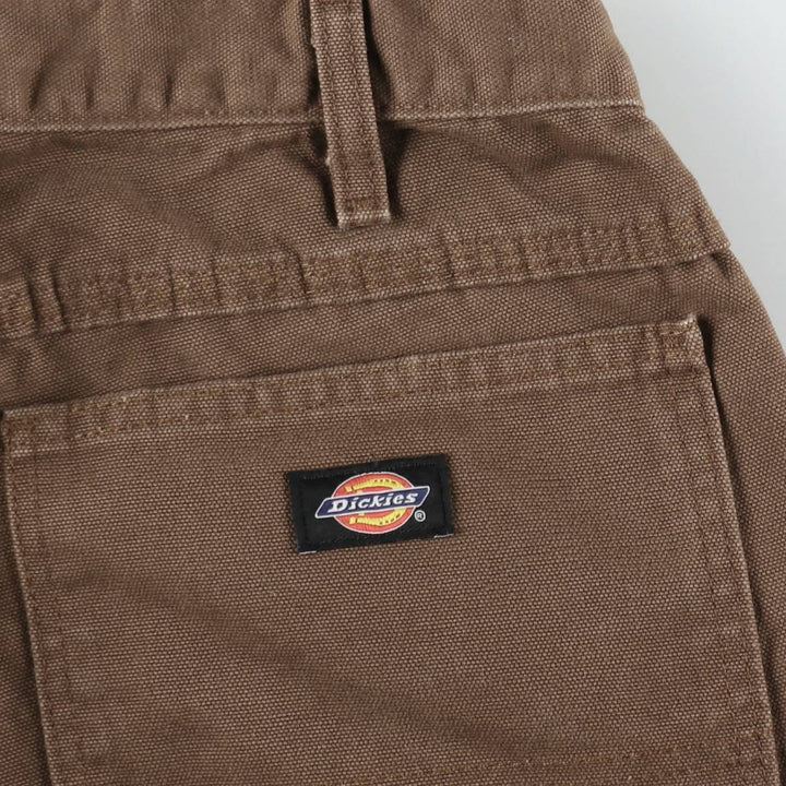 Dickies Duck Painter Pants Men's W34 equivalent cotton brown type Vintage Second Hand