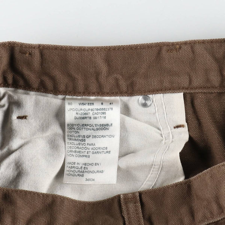Dickies Duck Painter Pants Men's W34 equivalent cotton brown type Vintage Second Hand
