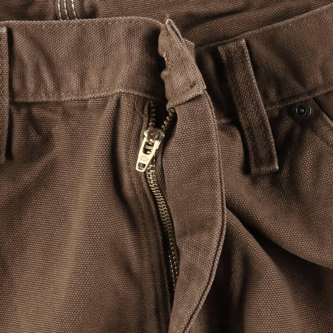 Dickies Duck Painter Pants Men's W34 equivalent cotton brown type Vintage Second Hand