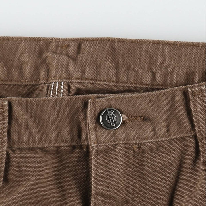 Dickies Duck Painter Pants Men's W34 equivalent cotton brown type Vintage Second Hand