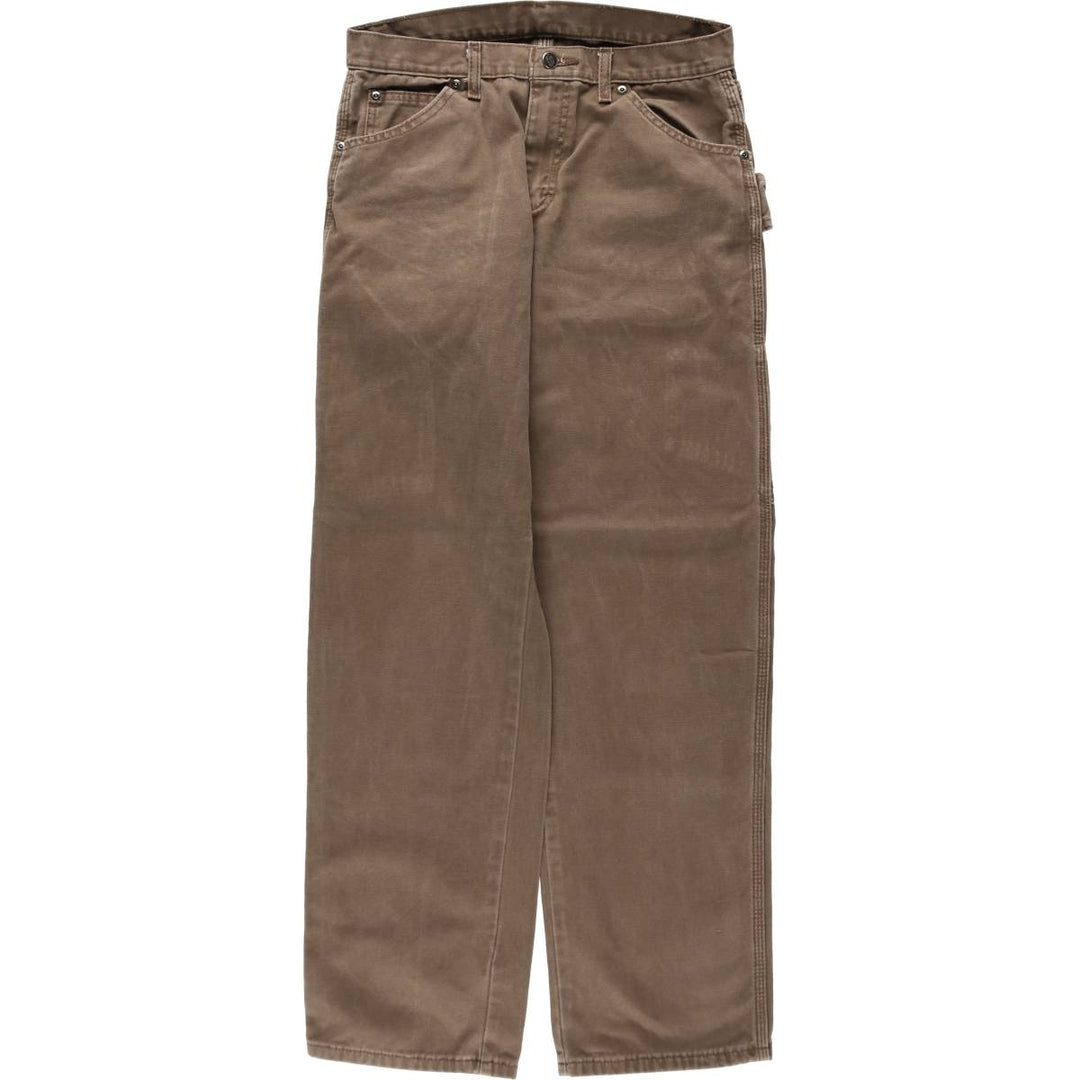 Dickies Duck Painter Pants Men's W31 equivalent cotton brown type Vintage Second Hand