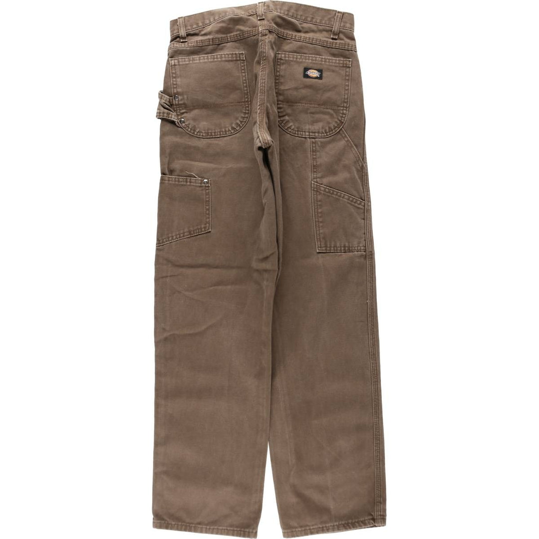 Dickies Duck Painter Pants Men's W31 equivalent cotton brown type Vintage Second Hand