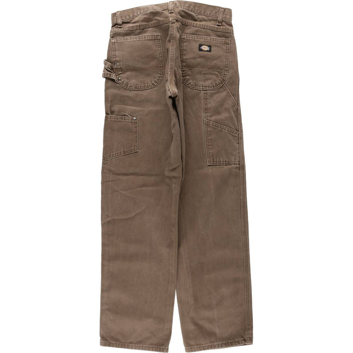 Dickies Duck Painter Pants Men's W31 equivalent cotton brown type Vintage Second Hand