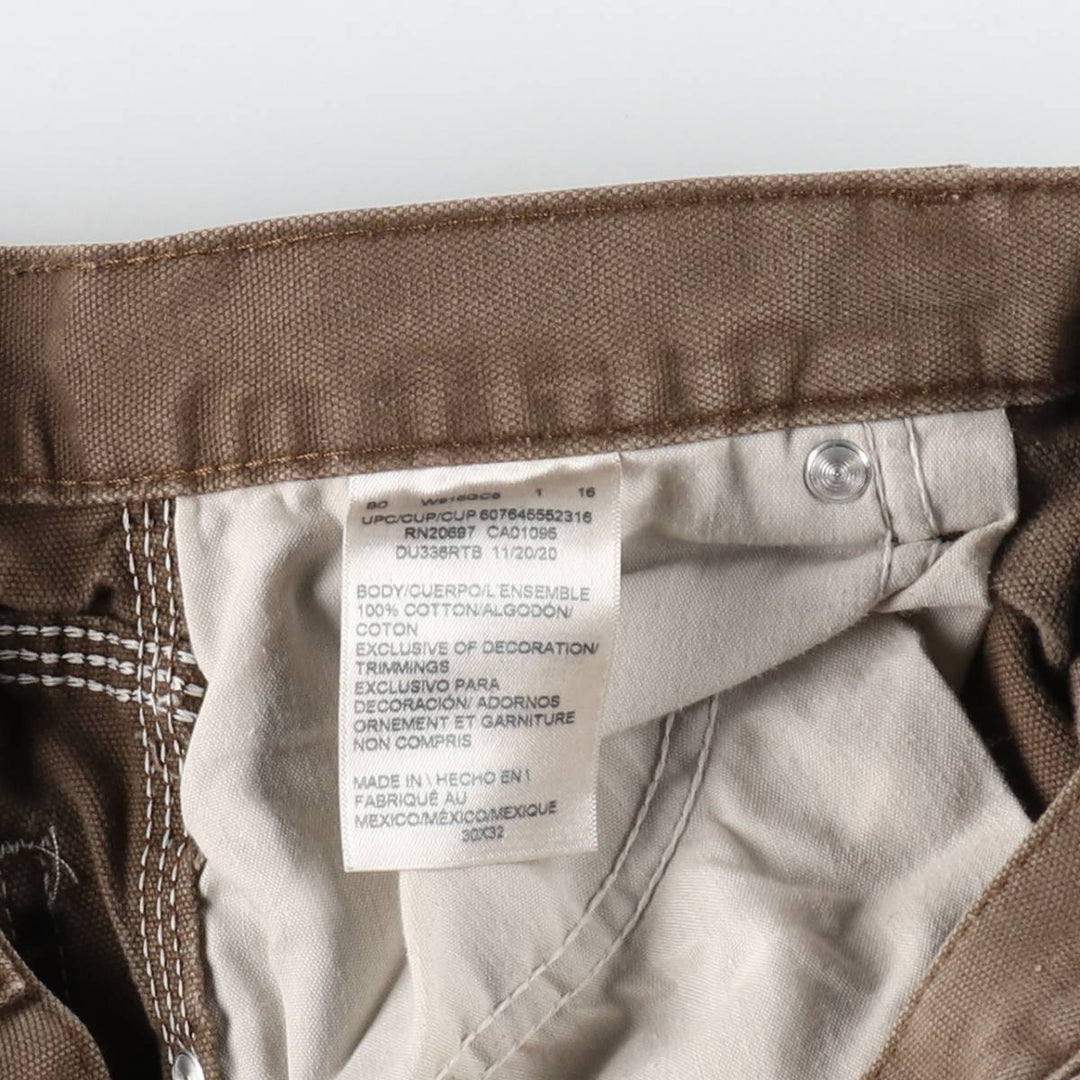 Dickies Duck Painter Pants Men's W31 equivalent cotton brown type Vintage Second Hand