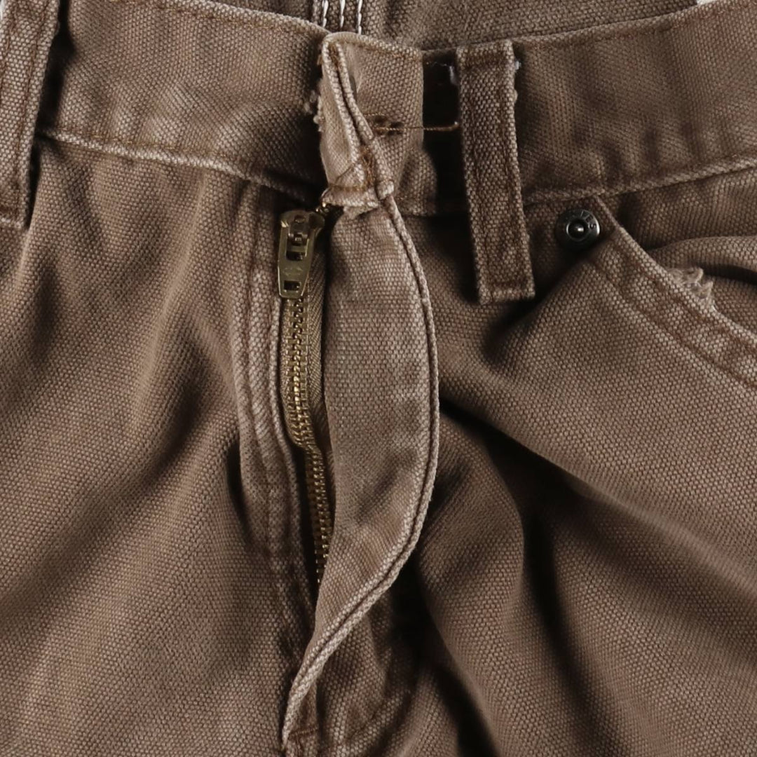 Dickies Duck Painter Pants Men's W31 equivalent cotton brown type Vintage Second Hand