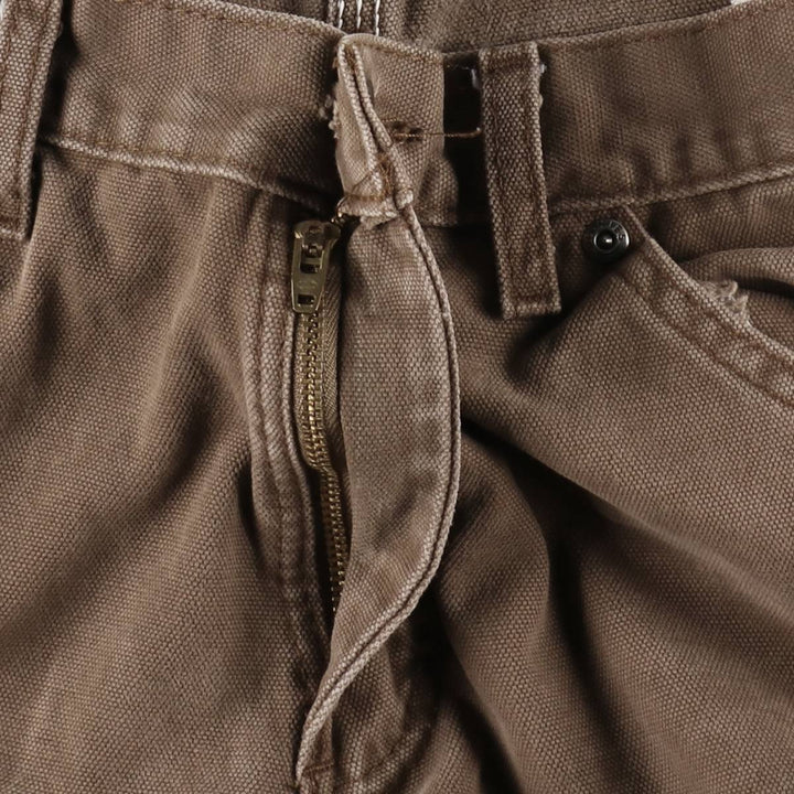 Dickies Duck Painter Pants Men's W31 equivalent cotton brown type Vintage Second Hand