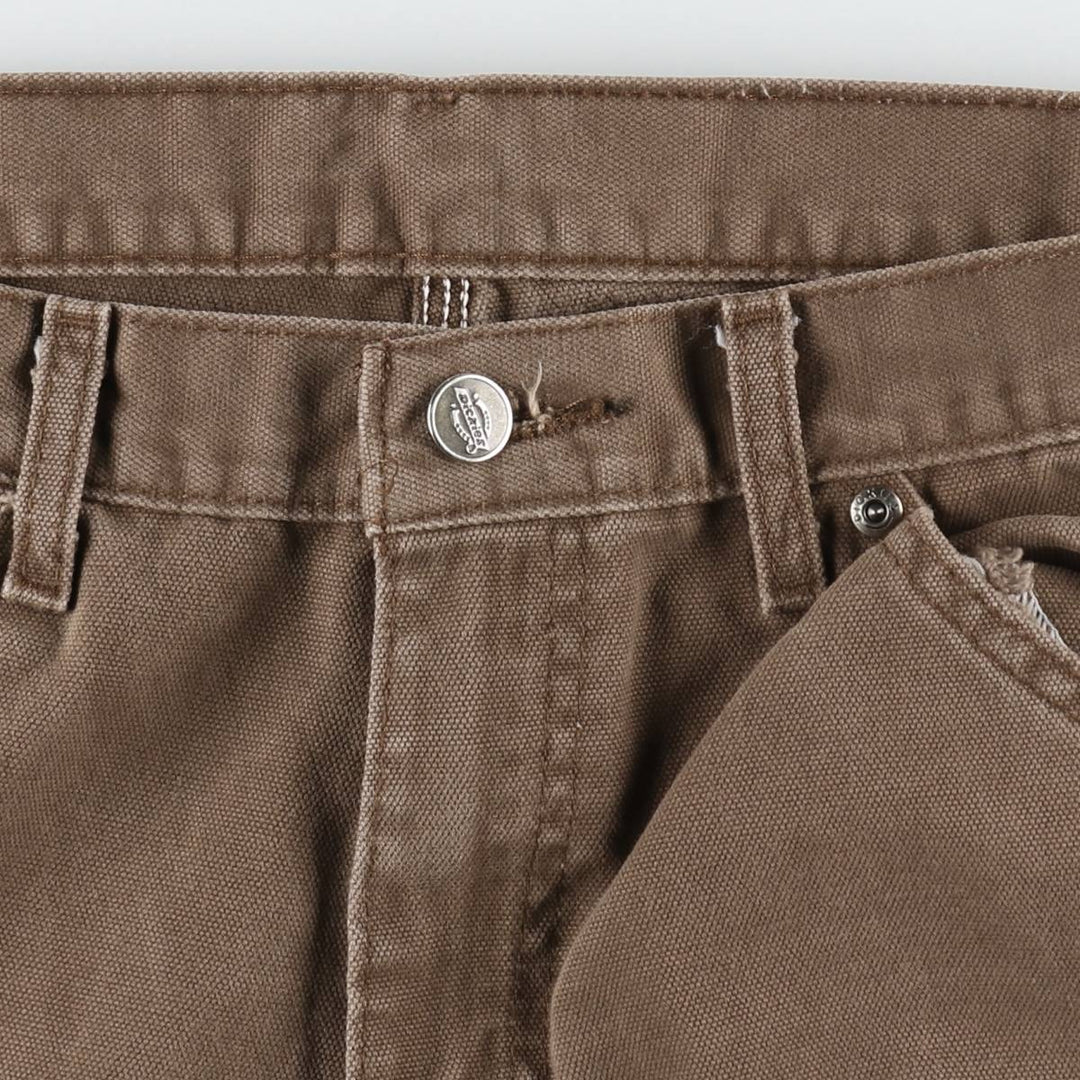 Dickies Duck Painter Pants Men's W31 equivalent cotton brown type Vintage Second Hand