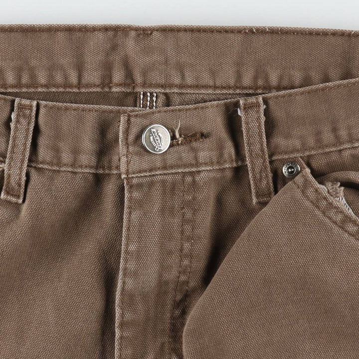 Dickies Duck Painter Pants Men's W31 equivalent cotton brown type Vintage Second Hand