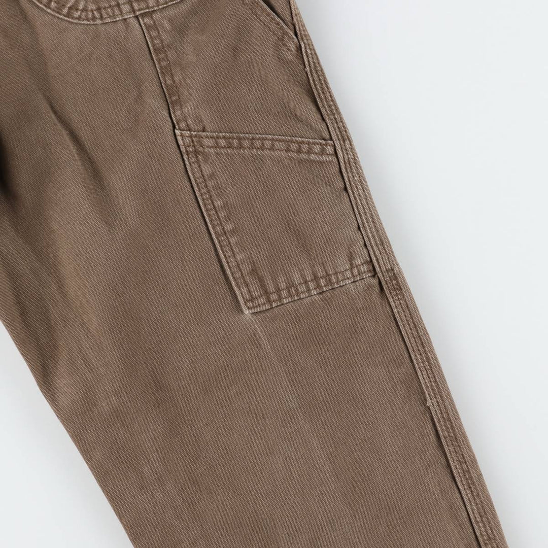 Dickies Duck Painter Pants Men's W31 equivalent cotton brown type Vintage Second Hand