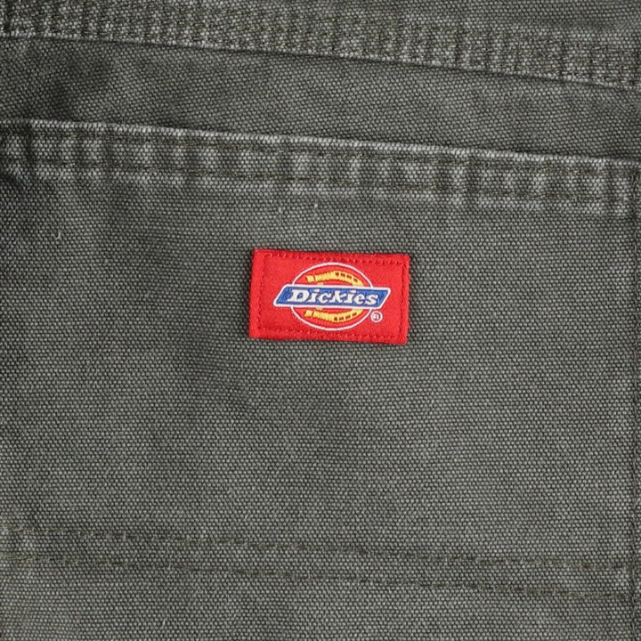 Dickies Relaxed Fit Duck Painter Pants Men's W37 cotton Khaki type Vintage Second Hand