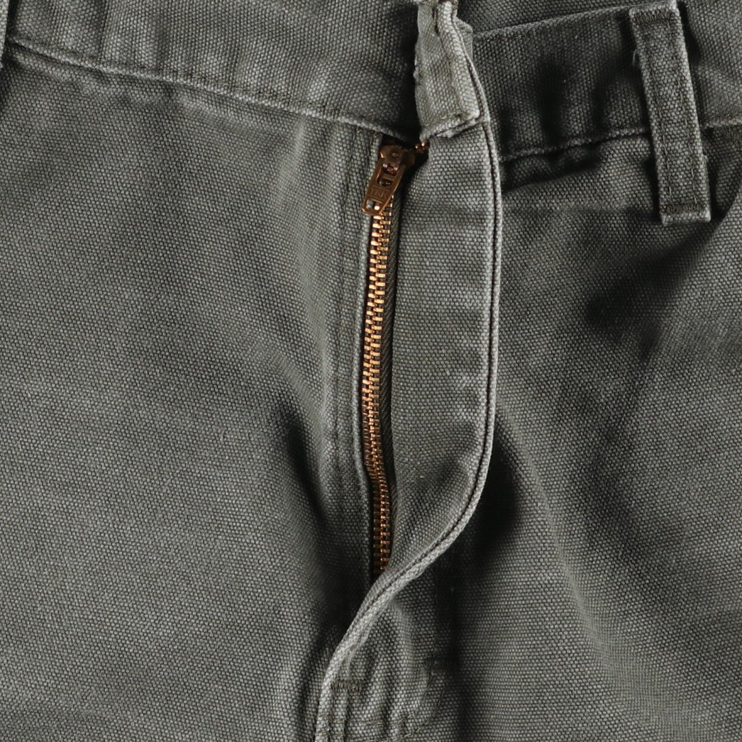 Dickies Relaxed Fit Duck Painter Pants Men's W37 cotton Khaki type Vintage Second Hand