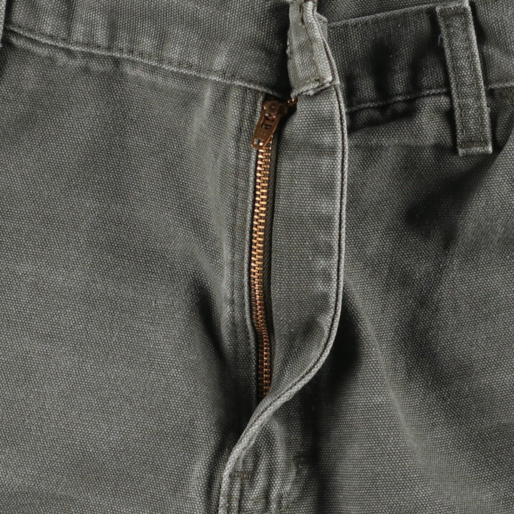 Dickies Relaxed Fit Duck Painter Pants Men's W37 cotton Khaki type Vintage Second Hand