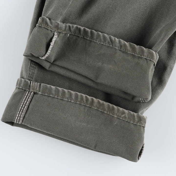 Dickies Relaxed Fit Duck Painter Pants Men's W37 cotton Khaki type Vintage Second Hand