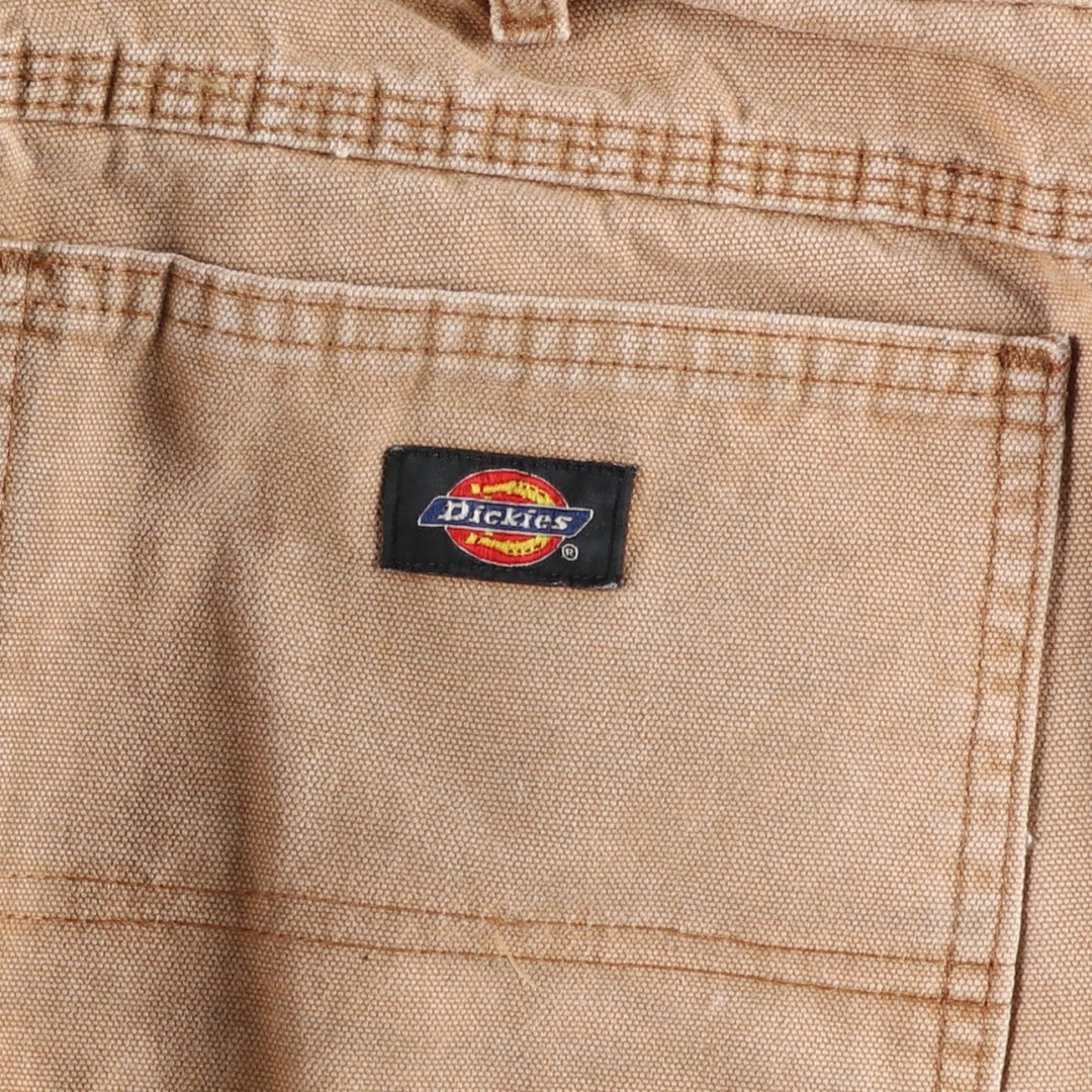 Dickies Duck Painter Pants Men's W33 equivalent cotton Beige type Vintage Second Hand