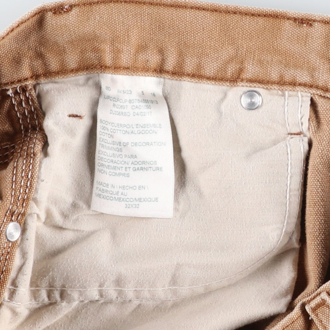 Dickies Duck Painter Pants Men's W33 equivalent cotton Beige type Vintage Second Hand