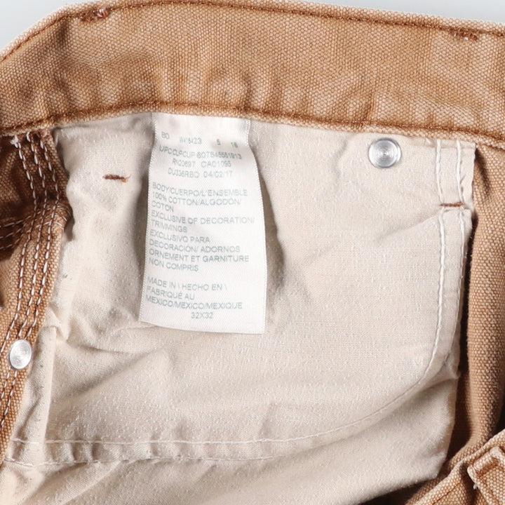 Dickies Duck Painter Pants Men's W33 equivalent cotton Beige type Vintage Second Hand
