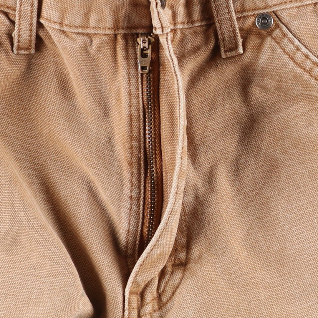 Dickies Duck Painter Pants Men's W33 equivalent cotton Beige type Vintage Second Hand