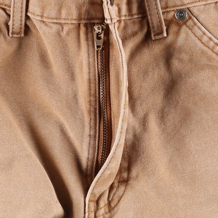 Dickies Duck Painter Pants Men's W33 equivalent cotton Beige type Vintage Second Hand