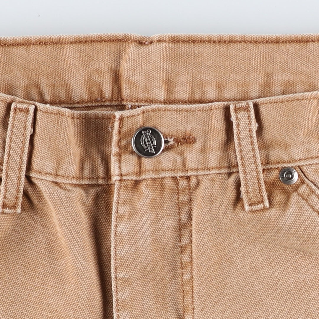 Dickies Duck Painter Pants Men's W33 equivalent cotton Beige type Vintage Second Hand