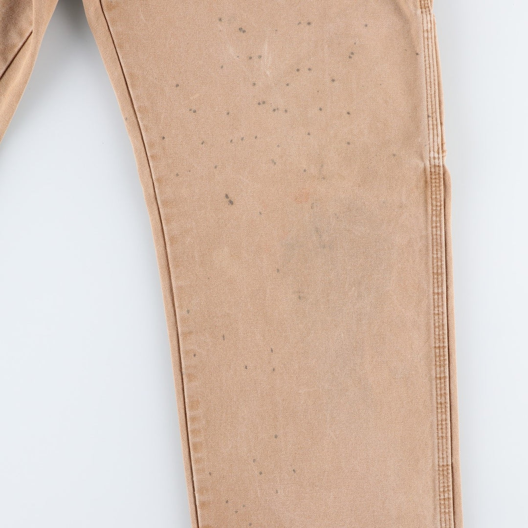 Dickies Duck Painter Pants Men's W33 equivalent cotton Beige type Vintage Second Hand