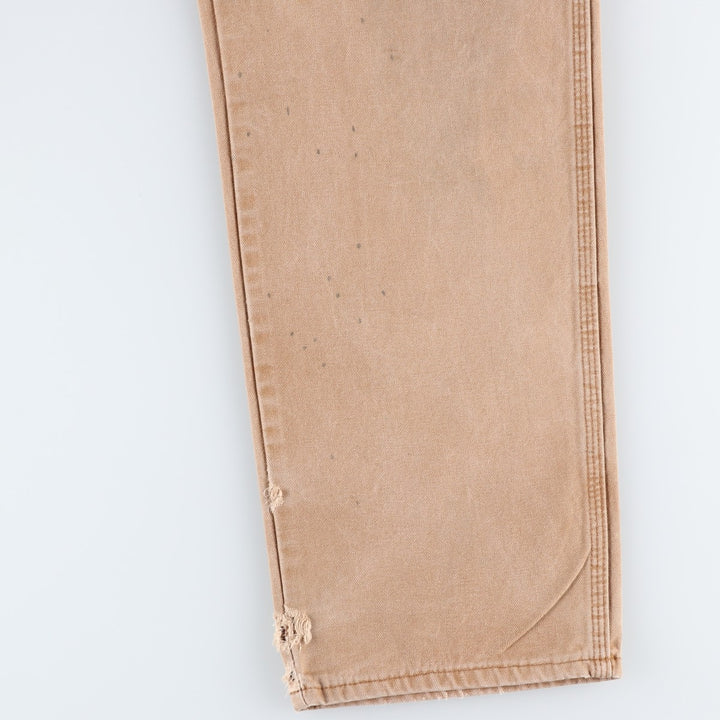 Dickies Duck Painter Pants Men's W33 equivalent cotton Beige type Vintage Second Hand