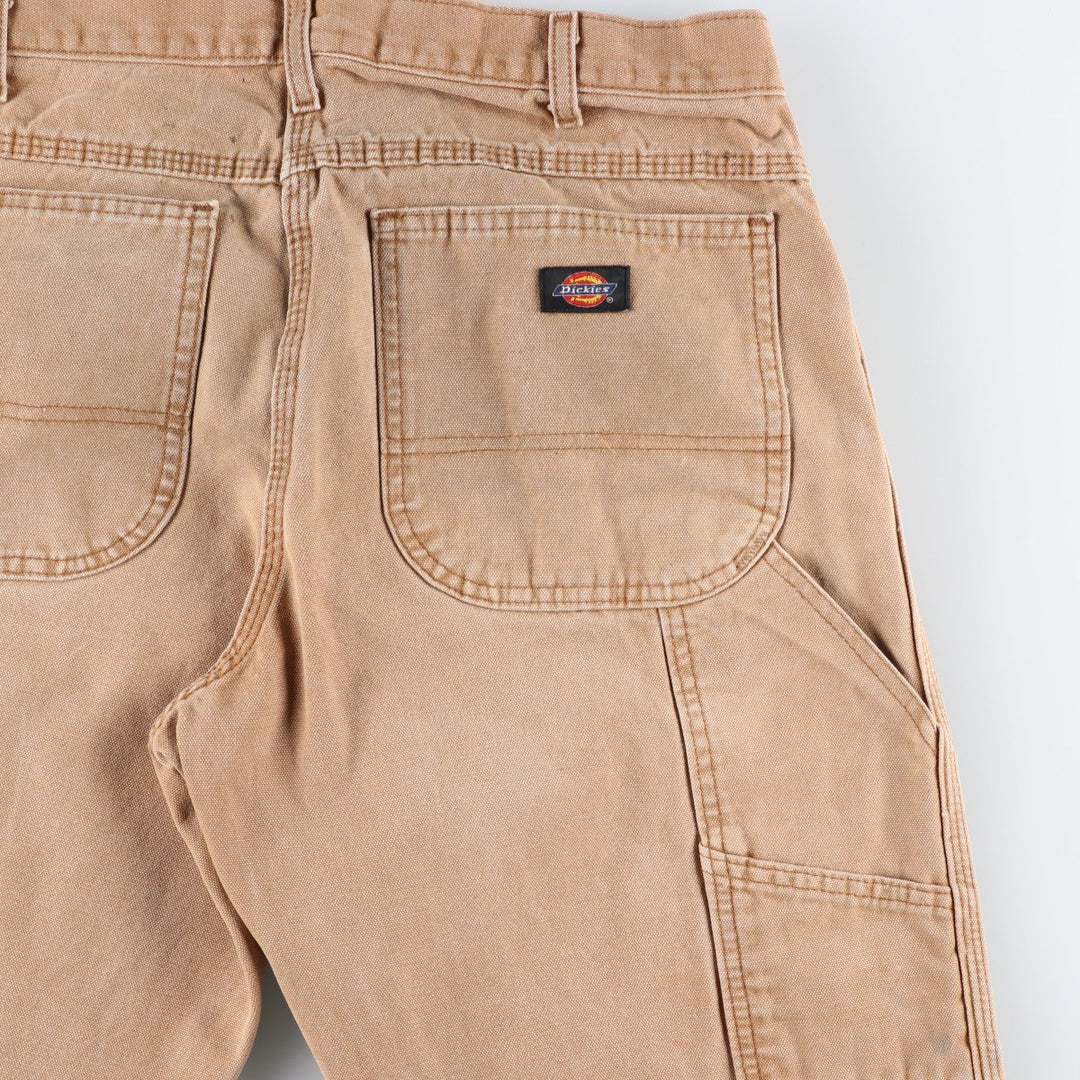 Dickies Duck Painter Pants Men's W33 equivalent cotton Beige type Vintage Second Hand
