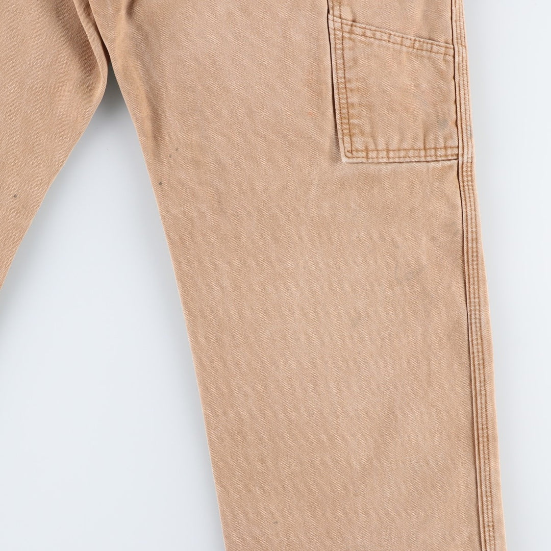 Dickies Duck Painter Pants Men's W33 equivalent cotton Beige type Vintage Second Hand
