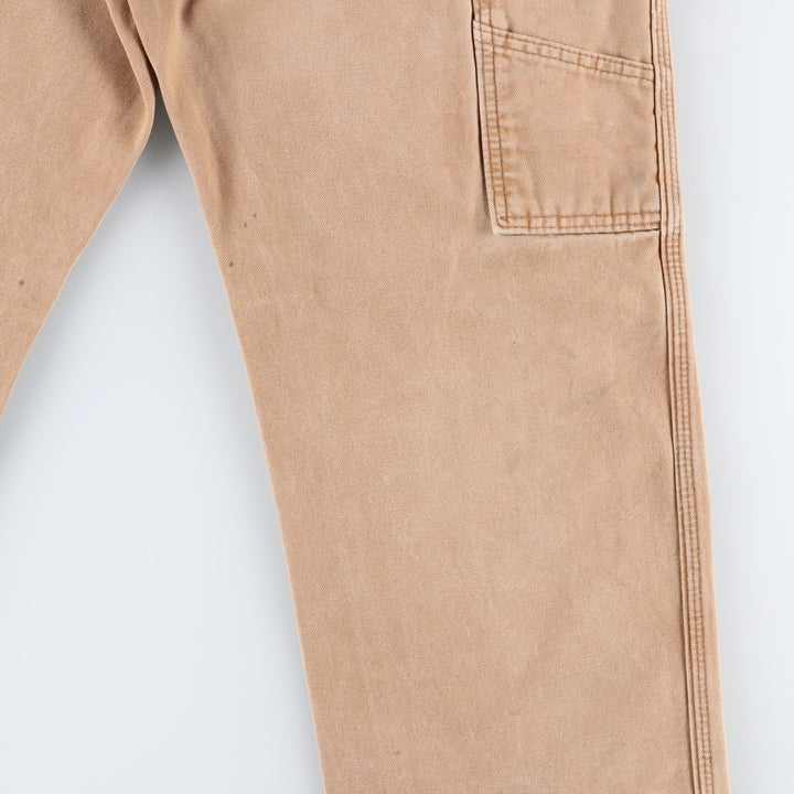 Dickies Duck Painter Pants Men's W33 equivalent cotton Beige type Vintage Second Hand