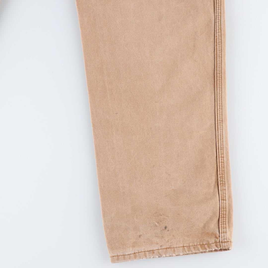 Dickies Duck Painter Pants Men's W33 equivalent cotton Beige type Vintage Second Hand