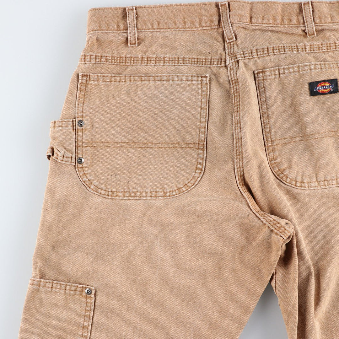 Dickies Duck Painter Pants Men's W33 equivalent cotton Beige type Vintage Second Hand
