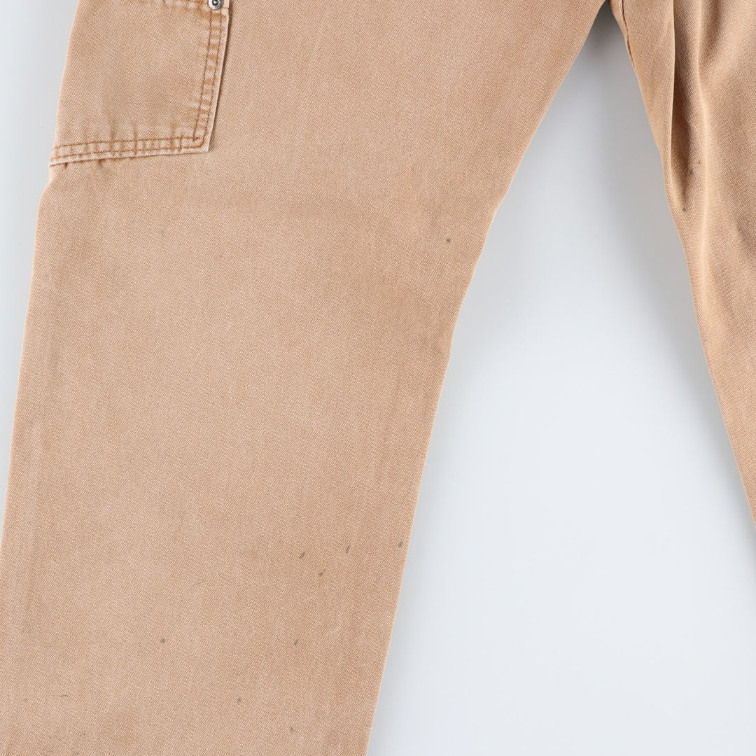 Dickies Duck Painter Pants Men's W33 equivalent cotton Beige type Vintage Second Hand