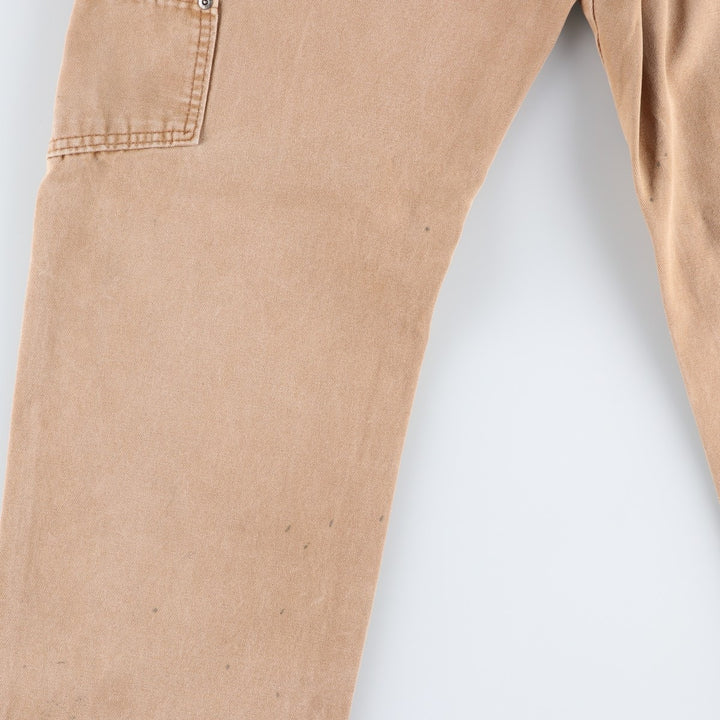 Dickies Duck Painter Pants Men's W33 equivalent cotton Beige type Vintage Second Hand