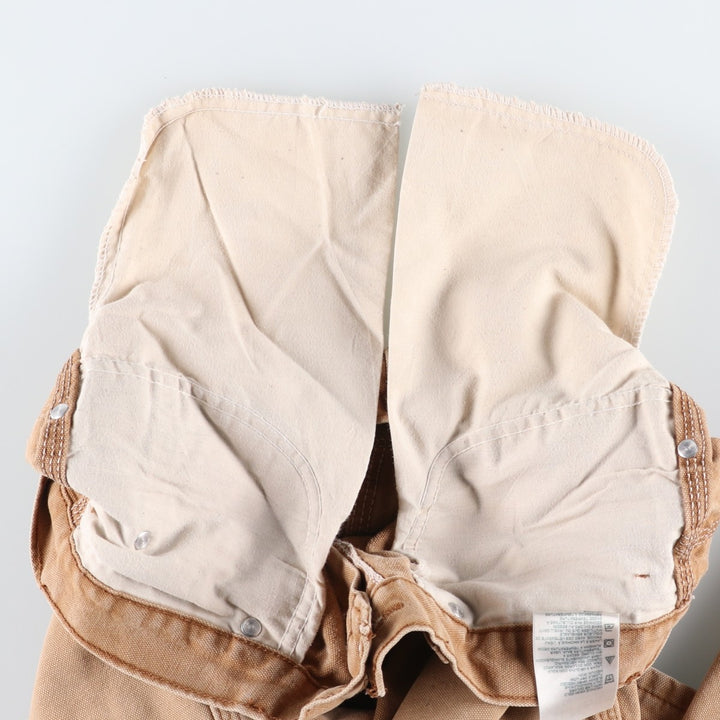 Dickies Duck Painter Pants Men's W33 equivalent cotton Beige type Vintage Second Hand