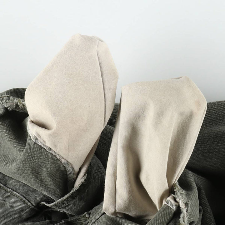 90s-00'S Dickies Duck Work Pants, Men's W37 (approx.), Vintage cotton Khaki type Vintage Second Hand