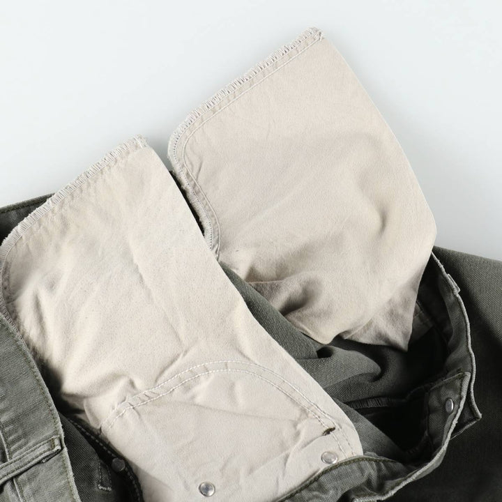 90s-00'S Dickies Duck Work Pants, Men's W37 (approx.), Vintage cotton Khaki type Vintage Second Hand