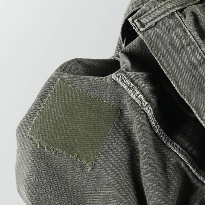 90s-00'S Dickies Duck Work Pants, Men's W37 (approx.), Vintage cotton Khaki type Vintage Second Hand