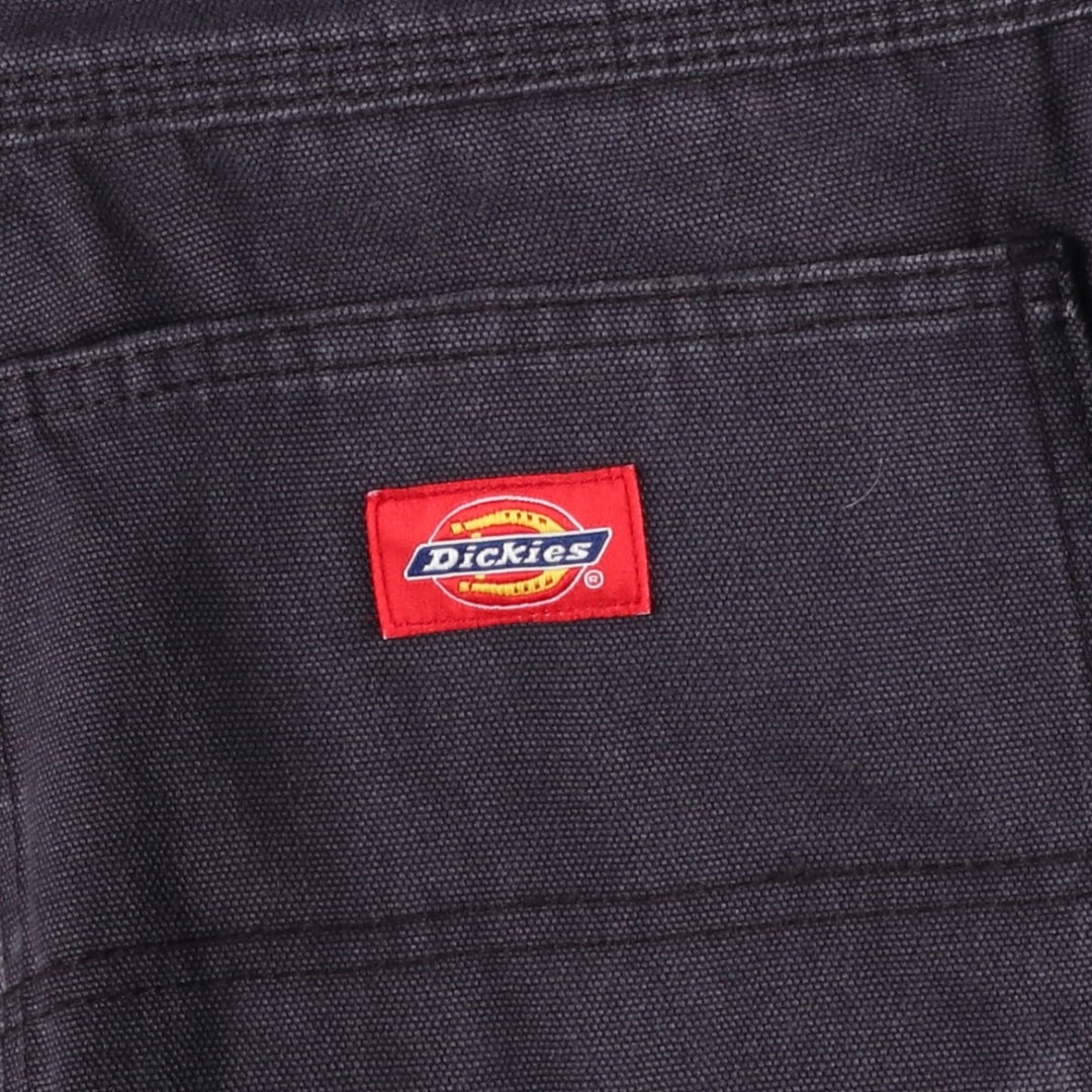 Dickies Duck Painter Pants, Men's W30 (approx.), Cut-off cotton navy blue type Vintage Second Hand