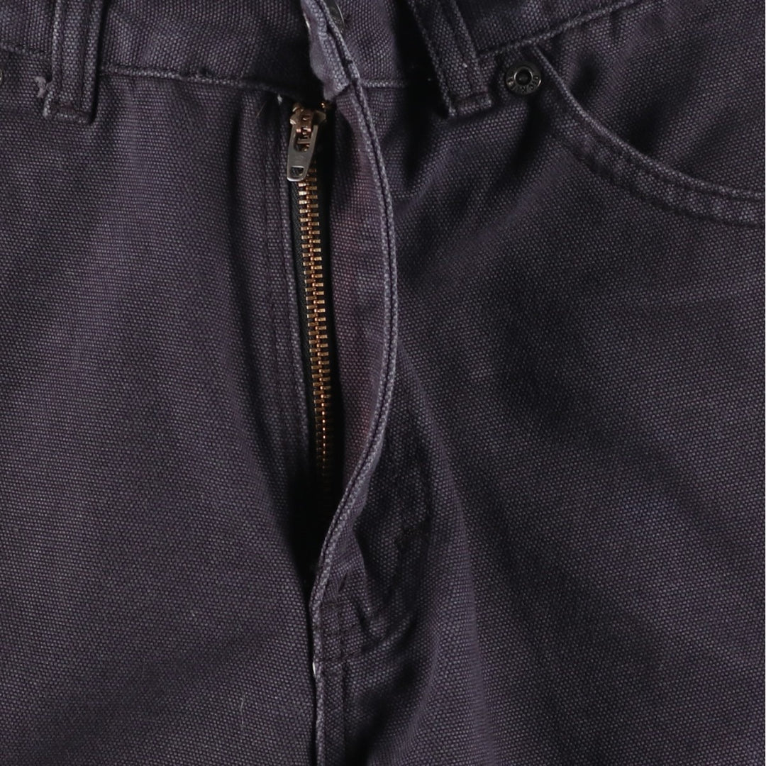 Dickies Duck Painter Pants, Men's W30 (approx.), Cut-off cotton navy blue type Vintage Second Hand