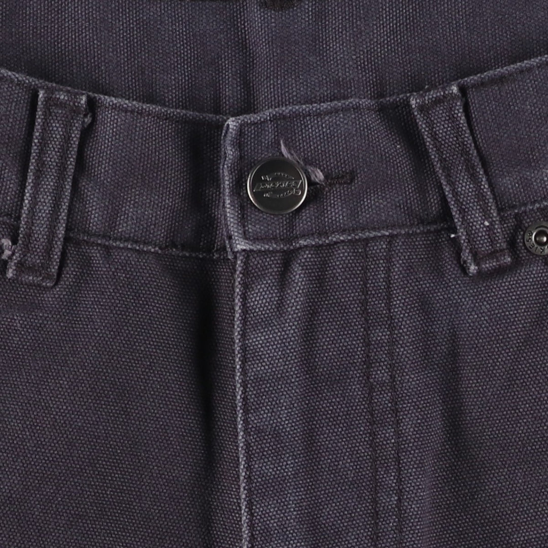 Dickies Duck Painter Pants, Men's W30 (approx.), Cut-off cotton navy blue type Vintage Second Hand