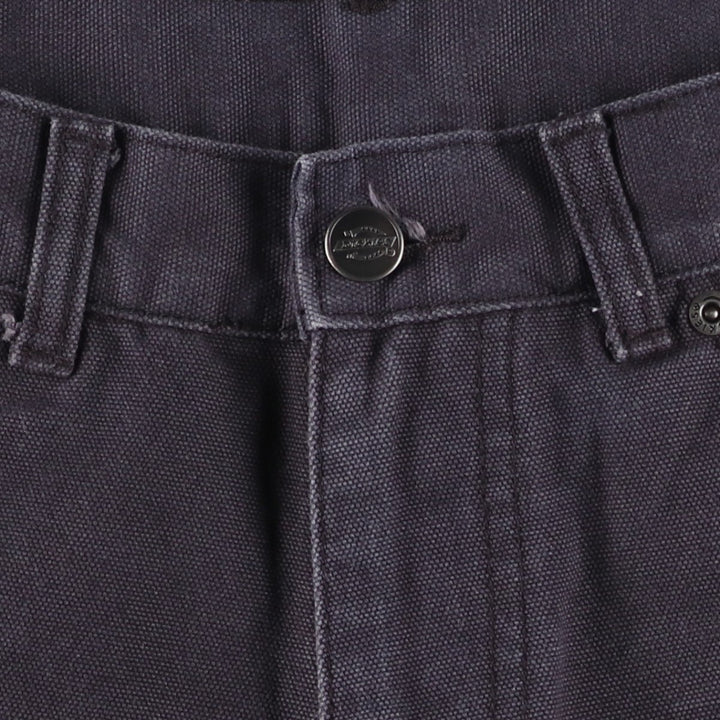 Dickies Duck Painter Pants, Men's W30 (approx.), Cut-off cotton navy blue type Vintage Second Hand
