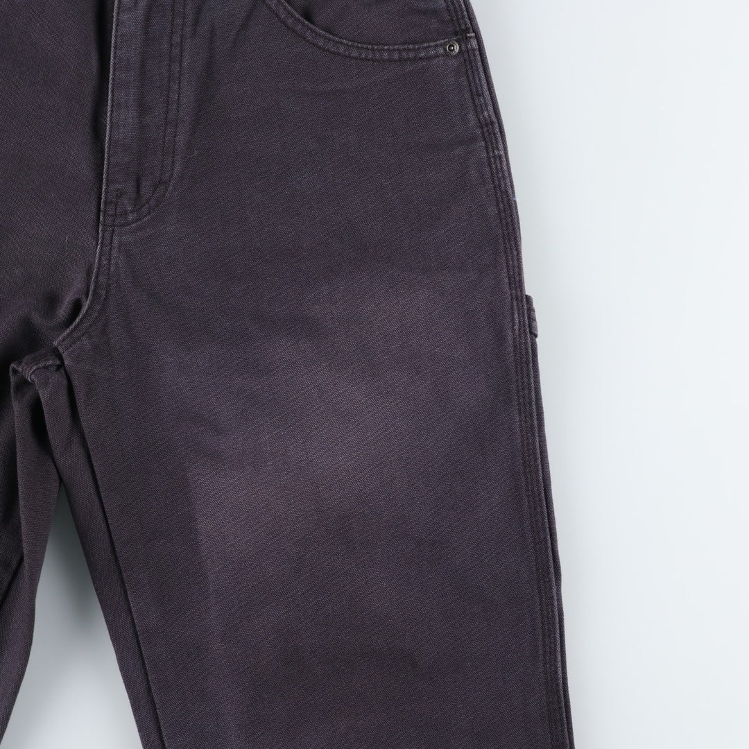 Dickies Duck Painter Pants, Men's W30 (approx.), Cut-off cotton navy blue type Vintage Second Hand