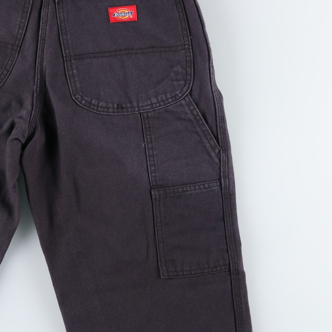 Dickies Duck Painter Pants, Men's W30 (approx.), Cut-off cotton navy blue type Vintage Second Hand