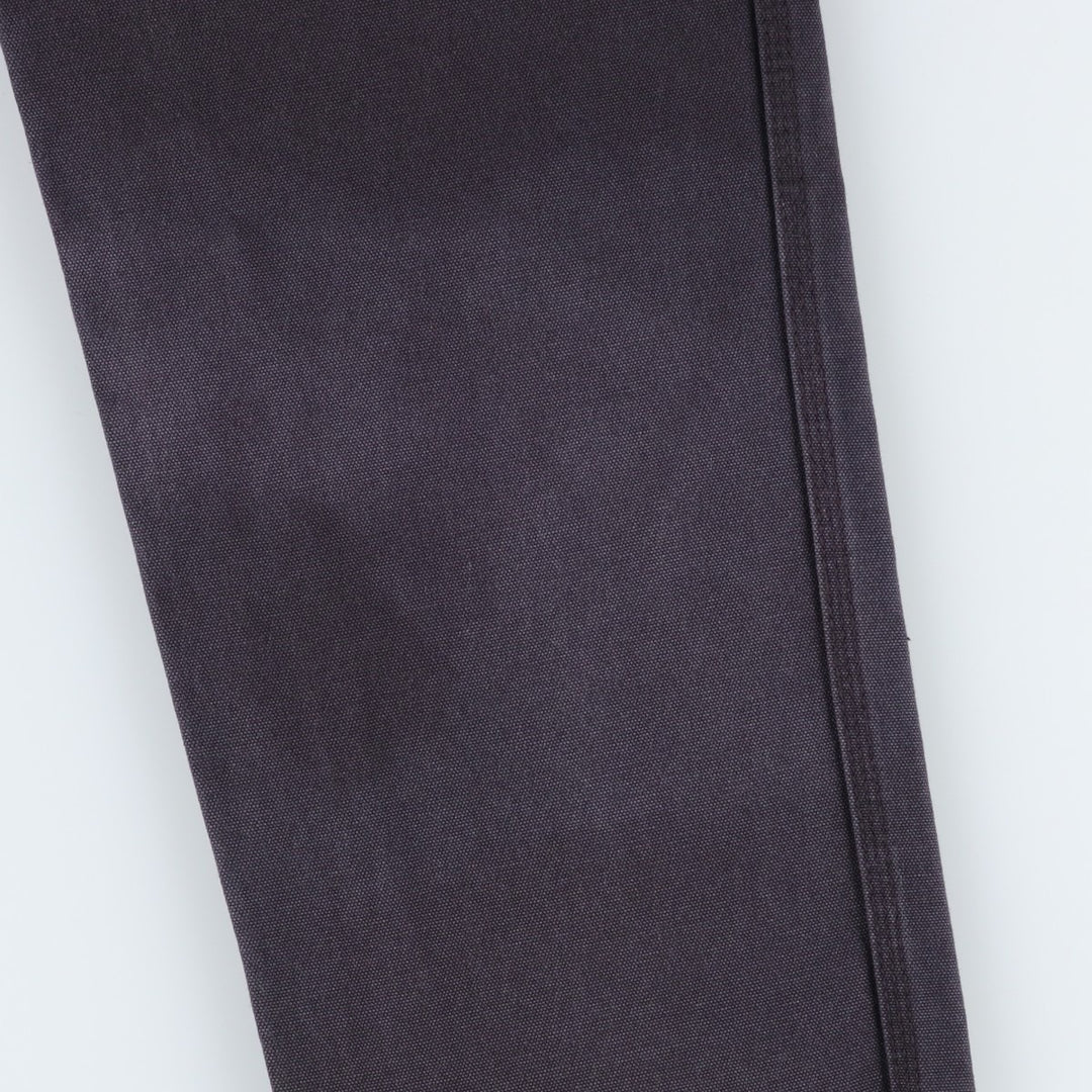 Dickies Duck Painter Pants, Men's W30 (approx.), Cut-off cotton navy blue type Vintage Second Hand