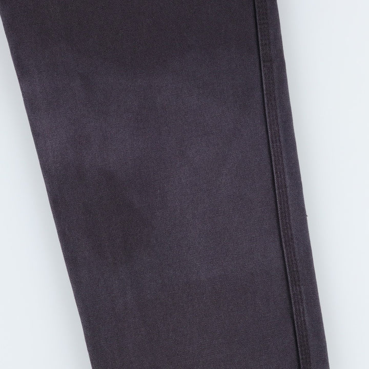 Dickies Duck Painter Pants, Men's W30 (approx.), Cut-off cotton navy blue type Vintage Second Hand