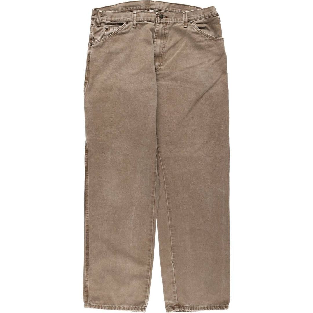 Dickies Duck Painter Pants Men's W37 unclear brown type Vintage Second Hand
