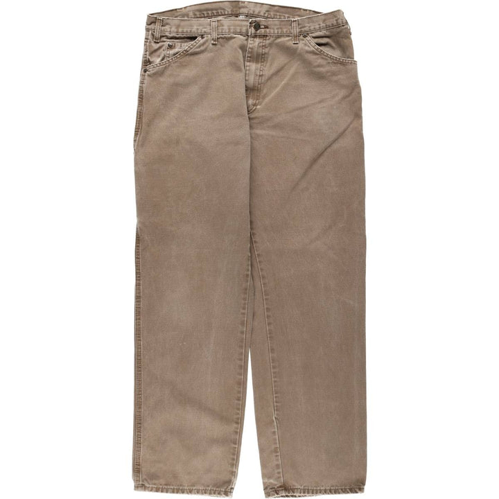 Dickies Duck Painter Pants Men's W37 unclear brown type Vintage Second Hand