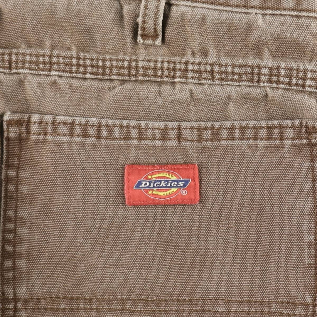 Dickies Duck Painter Pants Men's W37 unclear brown type Vintage Second Hand